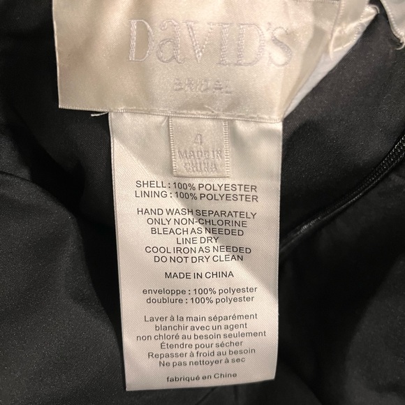 2 black cocktail dresses from David’s Bridal - Picture 5 of 5